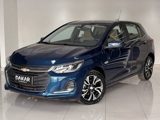 CHEVROLET ONIX 1.0 TURBO FLEX PREMIER AUTOMÁTICO